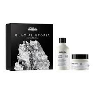 Loreal Glacial Utopia Metal Detox Duo